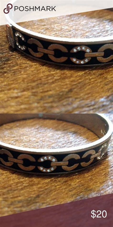 fake coach bangles